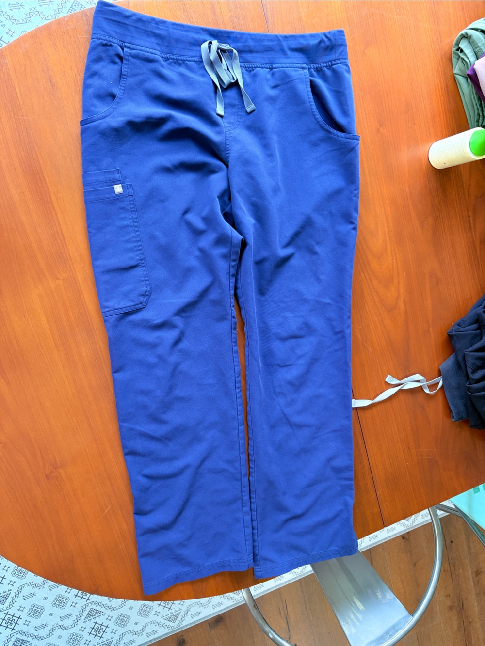 Figs Women’s Royal Blue Scrub Joggers